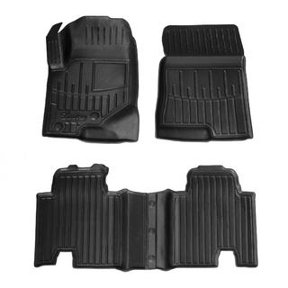 Stingray 3D rubber automatten voor interieur (4 stuks) SsangYong Musso II 2018–