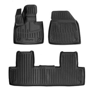 Stingray 3D rubberen vloermatten (3 stuks)