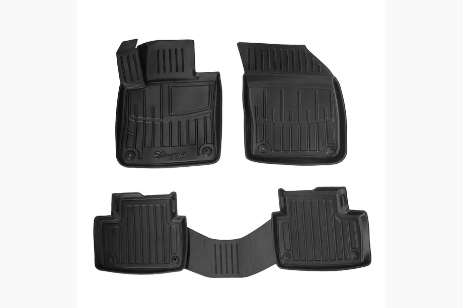 Volvo S60 2019– Stingray 3D rubber automatten voor interieur (4 stuks) Image
