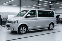 Volkswagen T5 2010–2015 Tayga side steps (2 stuks, aluminium) Alleen voor korte wielbasis foto 1