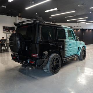 Restyling kit voor W465 2025 MNSR Carbon foto 2
