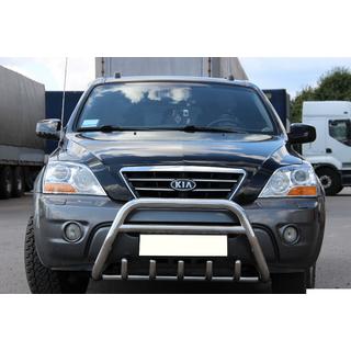 Bullbar WT003-2 (RVS) foto 1