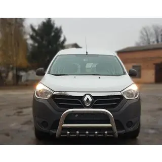 Bullbar WT003 (RVS) foto 1