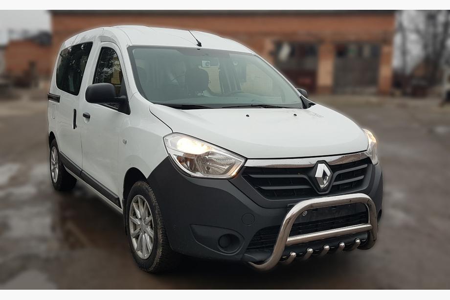 Dacia Lodgy 2012–2022 Bullbar WT003 (RVS) Foto 3