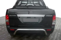 SsangYong Action 2005–2018 Achter bullbar AK006 (RVS) foto 1