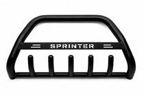 Mercedes Sprinter W901/902/903/904/905 1995–2006 Bullbar Black WT004 (RVS) foto 1