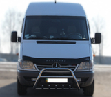 Mercedes Sprinter W901/902/903/904/905 1995–2006 RVS bullbar WT003 1995-2000 foto 1