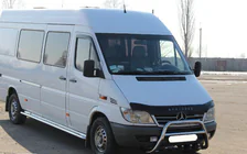 Mercedes Sprinter W901/902/903/904/905 1995–2006 RVS bullbar WT003 foto 3