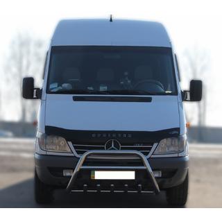 RVS bullbar WT003 Mercedes Sprinter W901/902/903/904/905 1995–2006 foto 1