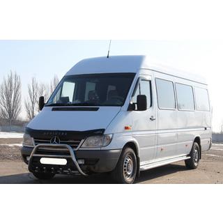 RVS bullbar WT003 Mercedes Sprinter W901/902/903/904/905 1995–2006 foto 4