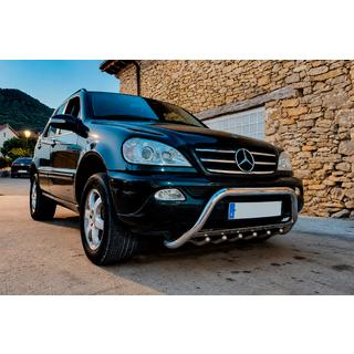 Bullbar WT004 (RVS) foto 1