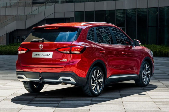 Review van de tweede generatie MG ZS 2025: stijlvolle, veelzijdige SUV Foto 3