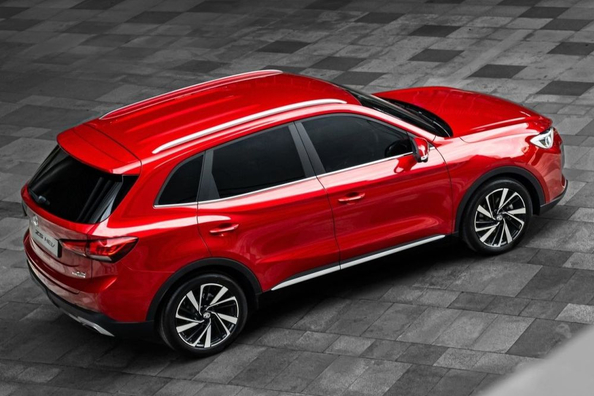 Review van de tweede generatie MG ZS 2025: stijlvolle, veelzijdige SUV Foto 4