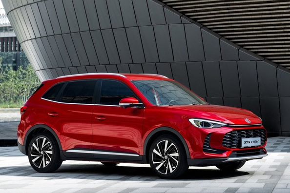 Review van de tweede generatie MG ZS 2025: stijlvolle, veelzijdige SUV Foto 1