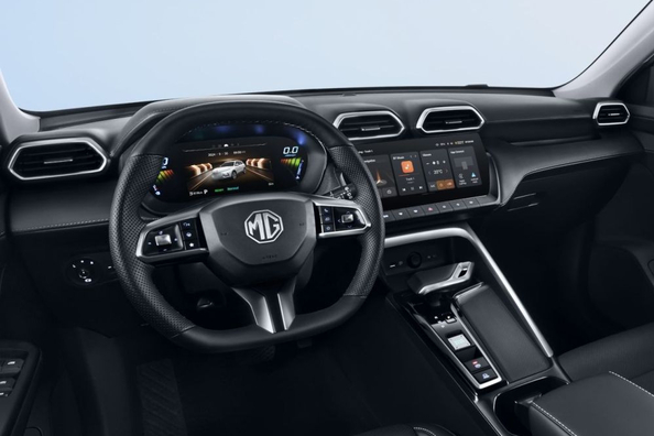 Review van de tweede generatie MG ZS 2025: stijlvolle, veelzijdige SUV Foto 5