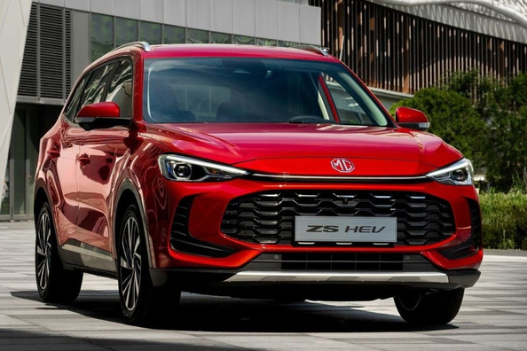 Review van de tweede generatie MG ZS 2025: stijlvolle, veelzijdige SUV Foto 2