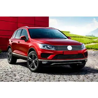 Voorbumper R-Line (voor 2015-2018) Volkswagen Touareg 2010–2018 foto 1