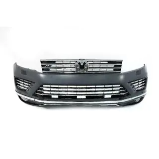 Voorbumper R-Line (voor 2015-2018) Volkswagen Touareg 2010–2018 foto 4