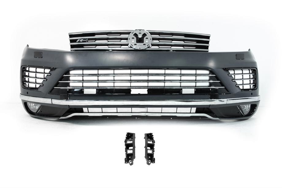 Volkswagen Touareg 2010–2018 Voorbumper R-Line (voor 2015-2018) Foto 2