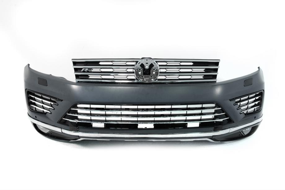 Volkswagen Touareg 2010–2018 Voorbumper R-Line (voor 2015-2018) Foto 4