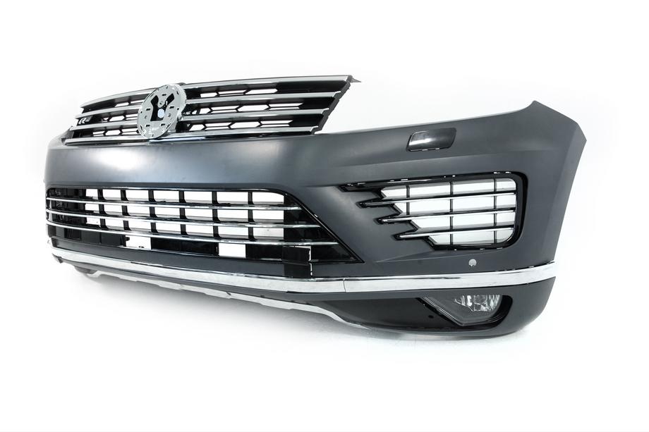 Volkswagen Touareg 2010–2018 Voorbumper R-Line (voor 2015-2018) Foto 5