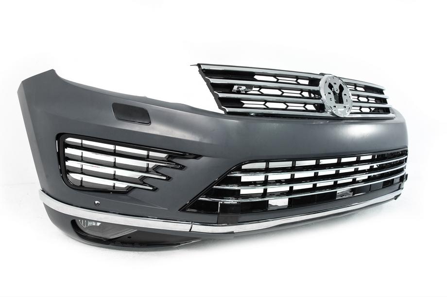 Volkswagen Touareg 2010–2018 Voorbumper R-Line (voor 2015-2018) Foto 6