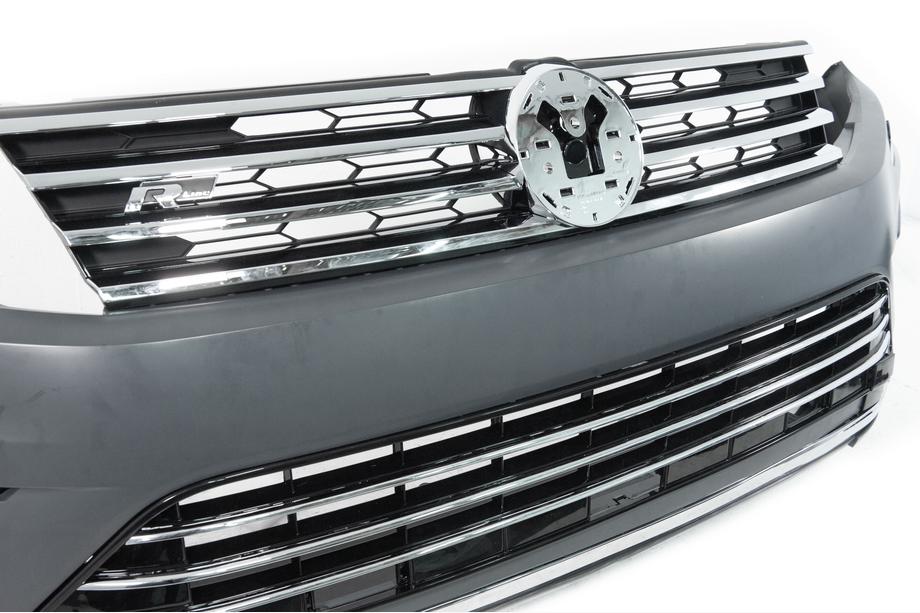 Volkswagen Touareg 2010–2018 Voorbumper R-Line (voor 2015-2018) Foto 8