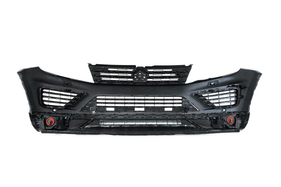 Volkswagen Touareg 2010–2018 Voorbumper R-Line (voor 2015-2018) Foto 12