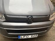 Volkswagen T5 2010–2015 Winterafdekking voor de bovenste grille Glanz foto 3