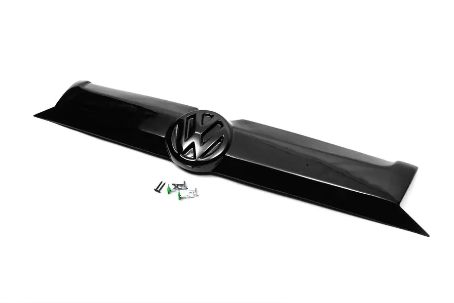 Volkswagen T5 2010–2015 Winterafdekking voor de bovenste grille Foto 7