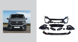 Volkswagen T6 2015–2024 Voorbumper R (vanaf 2019+) foto 1