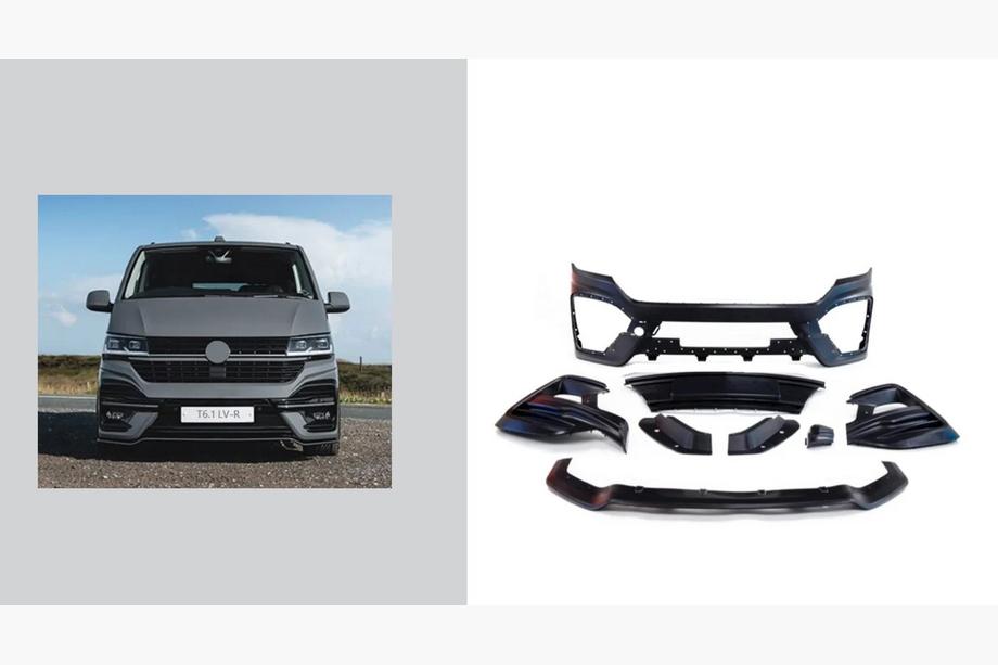 Volkswagen T6 2015–2024 Voorbumper R (vanaf 2019+) Image