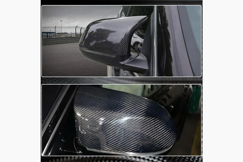 BMW X4 F26 2014–2018 Spiegelkappen M-Look (Carbon) Image