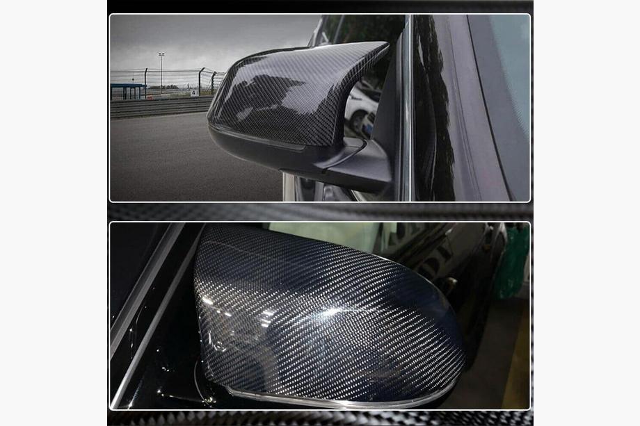 BMW X3 F25 2011–2018 Spiegelkappen M-Look (2014-2018, carbon) Image