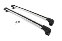 Dacia Duster 2008–2018 Dakdragers (dwarsbalken) voor dakrails Turtle (2 stuks) foto 2