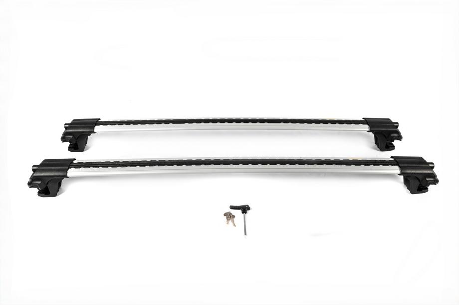 Dacia Duster 2008–2018 Dakdragers (dwarsbalken) voor dakrails Turtle (2 stuks) Image