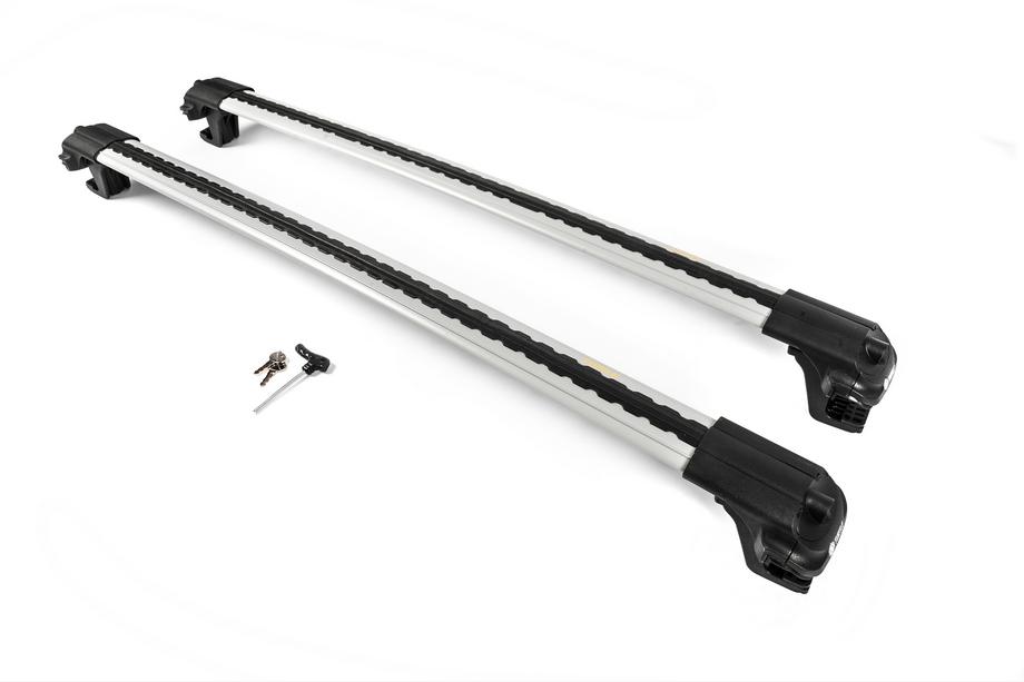 Renault Duster 2008–2017 Dakdragers (dwarsbalken) voor dakrails Turtle (2 stuks) Foto 2