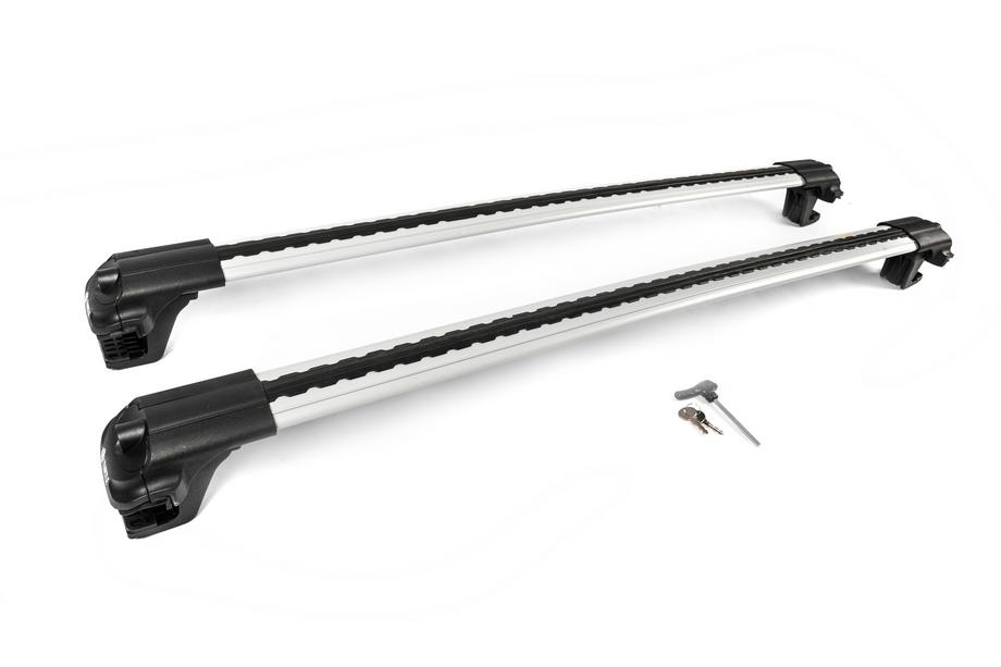 Renault Duster 2008–2017 Dakdragers (dwarsbalken) voor dakrails Turtle (2 stuks) Foto 3