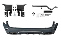 Mercedes Sprinter W907/W910 2018– AMG achterbumper (voor middelgrote wielbasis, ABS) foto 2