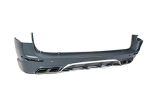 Mercedes Sprinter W907/W910 2018– AMG achterbumper (voor middelgrote wielbasis, ABS) foto 6
