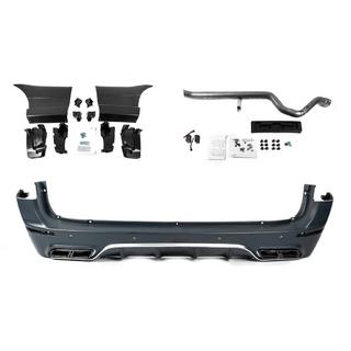 AMG achterbumper (voor middelgrote wielbasis, ABS) foto 2