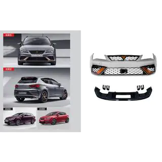 Cupra R bodykit (voor 2017+) Seat Leon 2013–2020