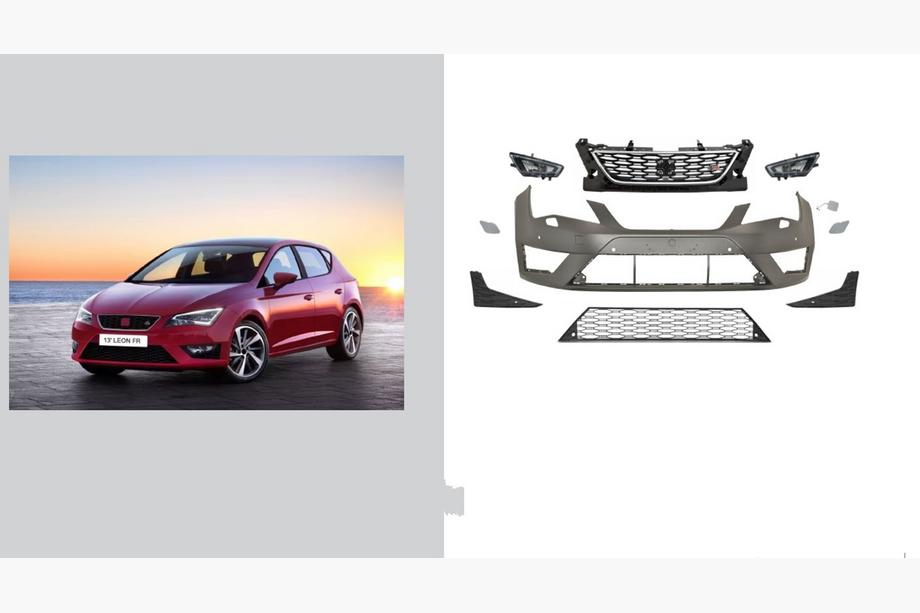 Seat Leon 2013–2020 FR bodykit set (voor 2013-2017) Image
