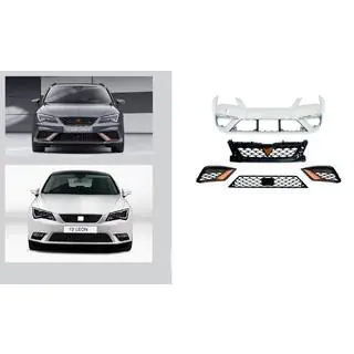 Facelift bodykit voor 2017+ Cupra R (voor 2013-2017) Seat Leon 2013–2020