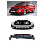Skoda Octavia IV A8 2020– RS bodykit foto 1