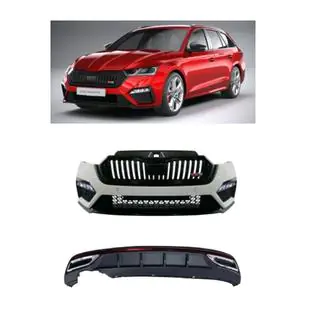 RS bodykit Skoda Octavia IV A8 2020–