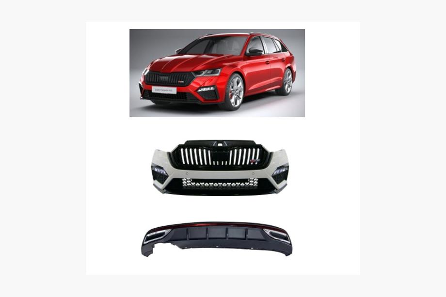 Skoda Octavia IV A8 2020– RS bodykit Image