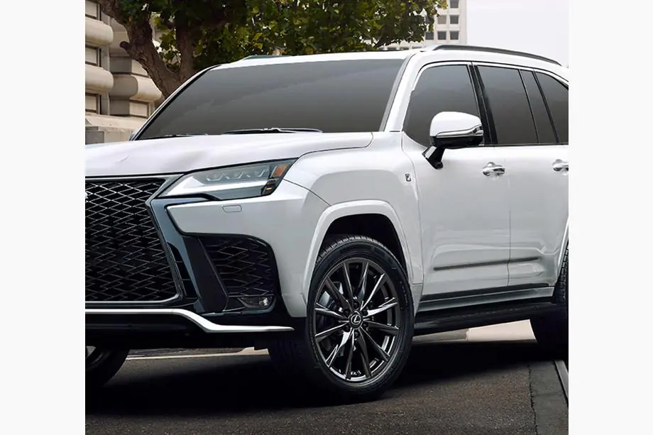 Lexus LX 500d/600 2022– Mistlampen (2 stuks) Image