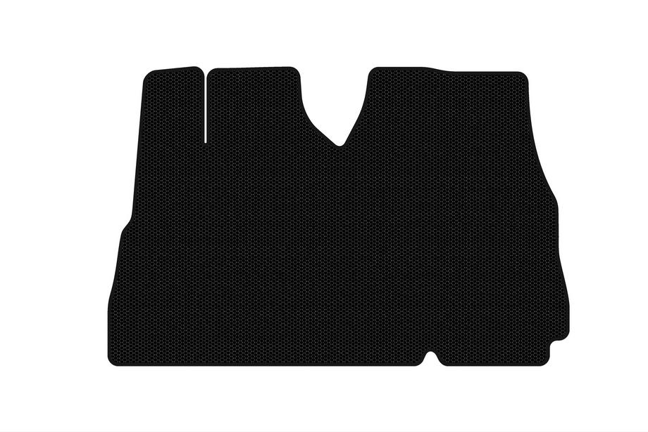 Fiat Ducato 1995–2006 Rubberen matten Carsuit (1995-2002, zwart) Foto 1