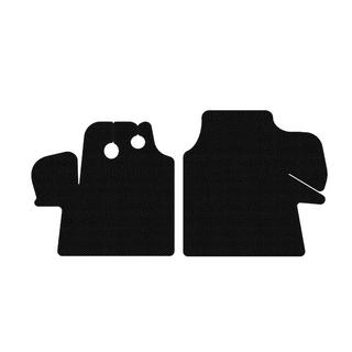 Rubberen automatten Carsuit (2002-2006, zwart) Fiat Ducato 1995–2006 foto 1